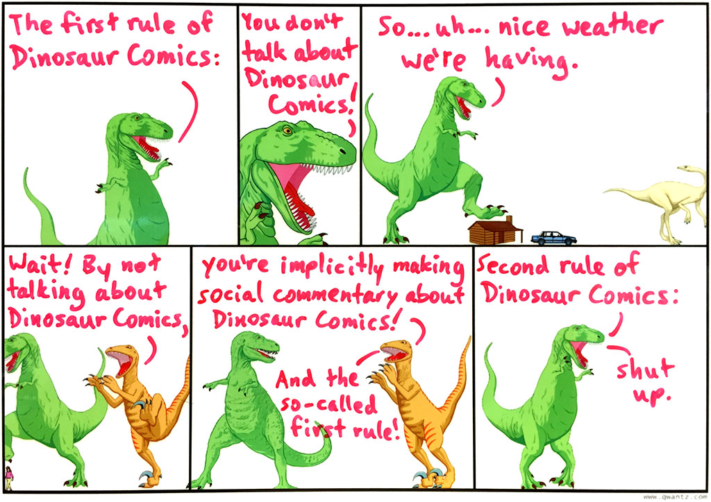 Dinosaur Comics Club