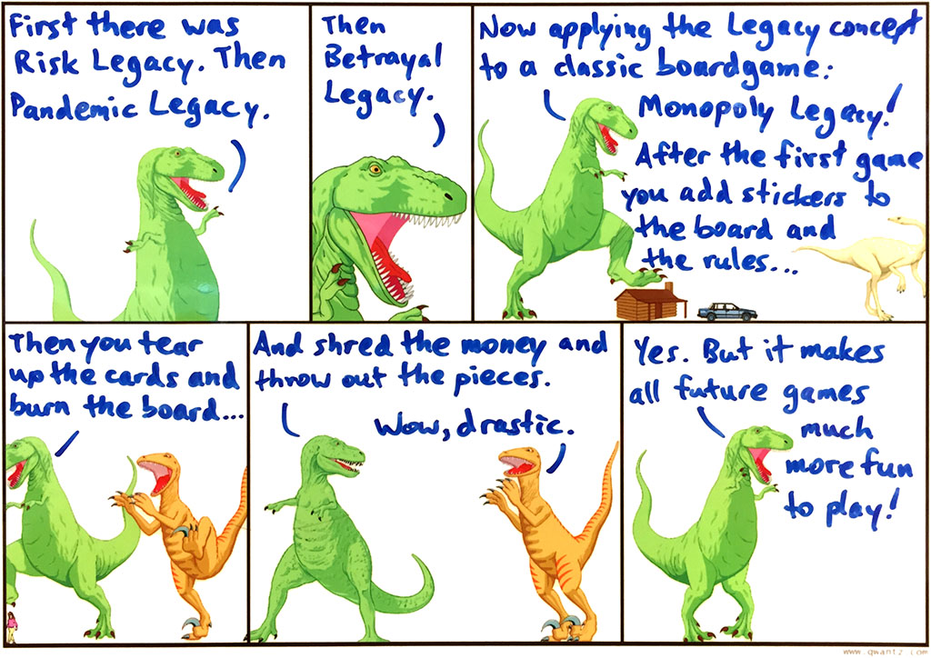 Dinosaur Whiteboard Legacy