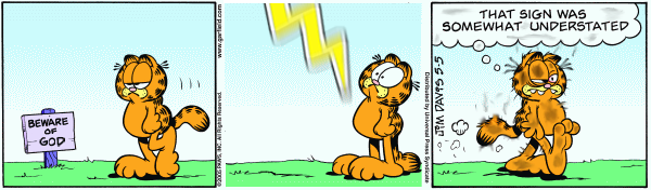 Garfield Meets Zeus
