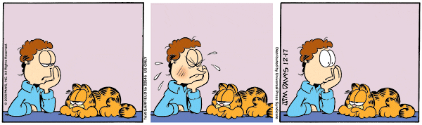 Garfield Without Words