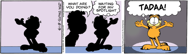 Shadow Garfield