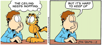 2 Panel Garfield