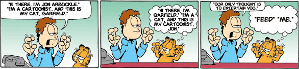 Garfield Routine