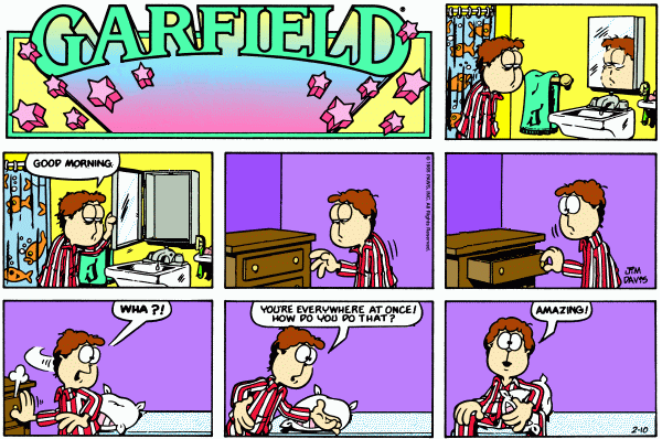 Garfield Minus Garfield Cubed