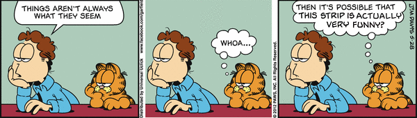 Metajoke Garfield