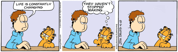 Garfield Automatic Response Garfield