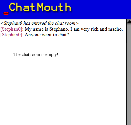 Jon's Chat Screen 2