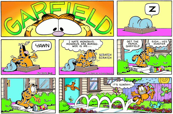 Ted Turner's Garfield