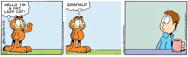 Grafield Minus Garfield