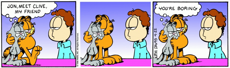 Garfield Plus Clive