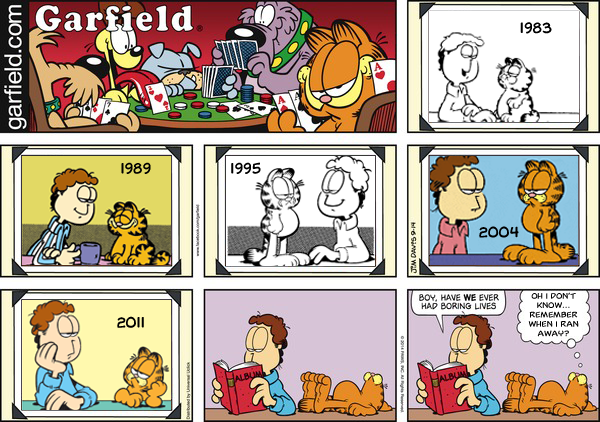 Garfield & Jon Photo Album