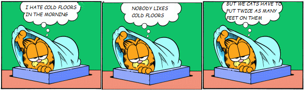 Modern Garfield