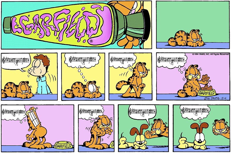 Garf Done Gone