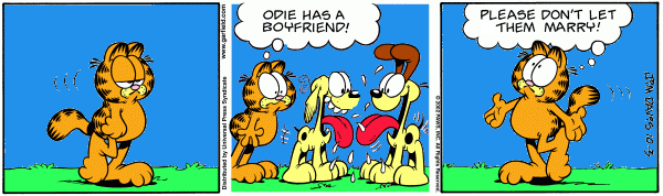 Odie's Boyfriend