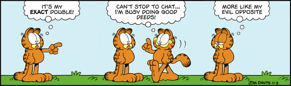 Garfield plus Garfield plus Garfield plus Garfield