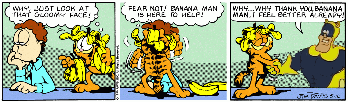 Bananaman Begins
