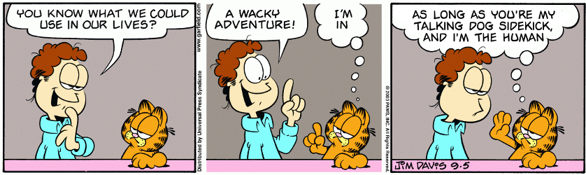 Garfield Adventure