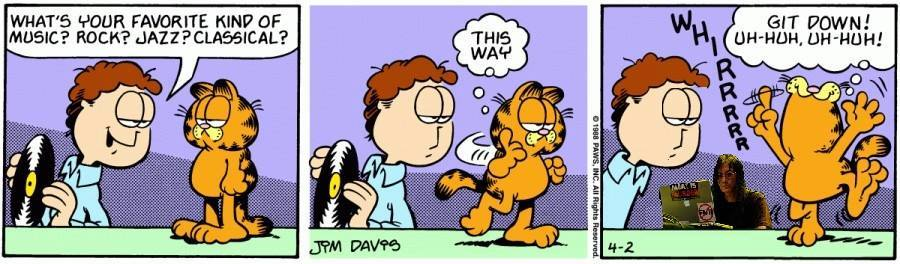 Experimental Music Garfield 1