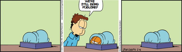 Garfield Minus Smart Joke