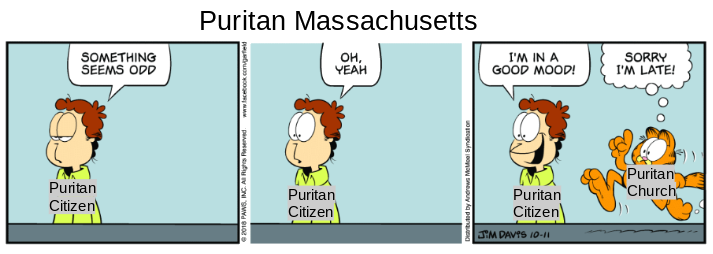 Puritan America