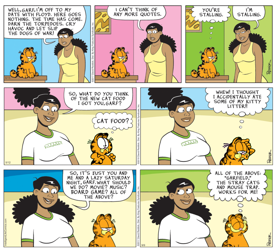 Garfield & Gwen