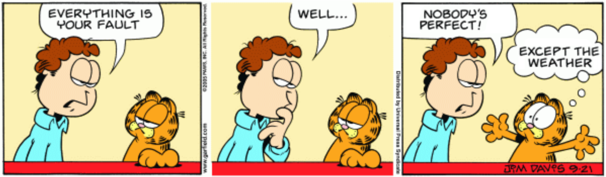 It's Always Sunny in Garfield's House