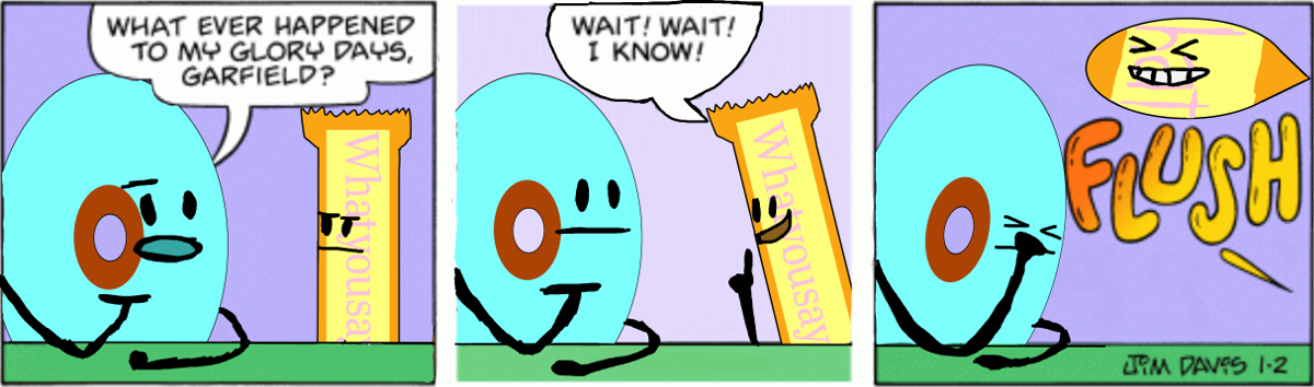 Battle For Ninny Island Comic 1: Take the L Without Debate