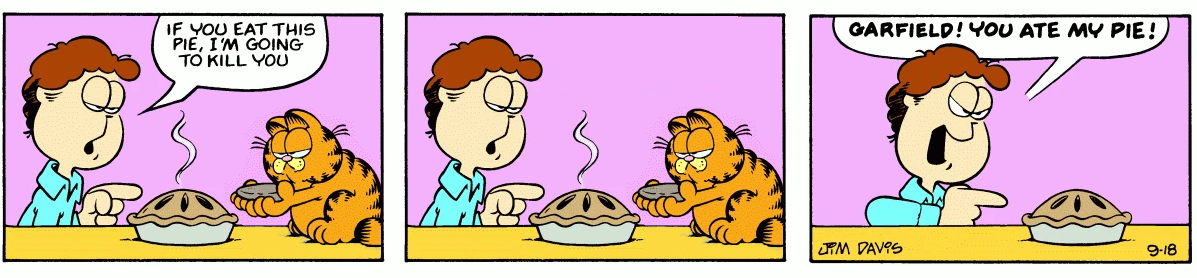 Pie Anger