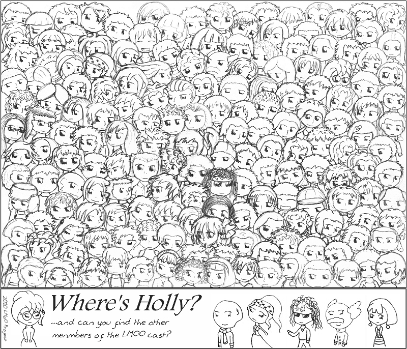 Where's Holly?