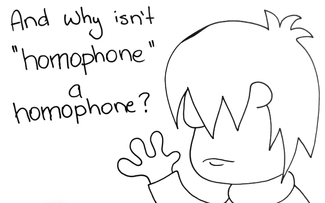 Homophones