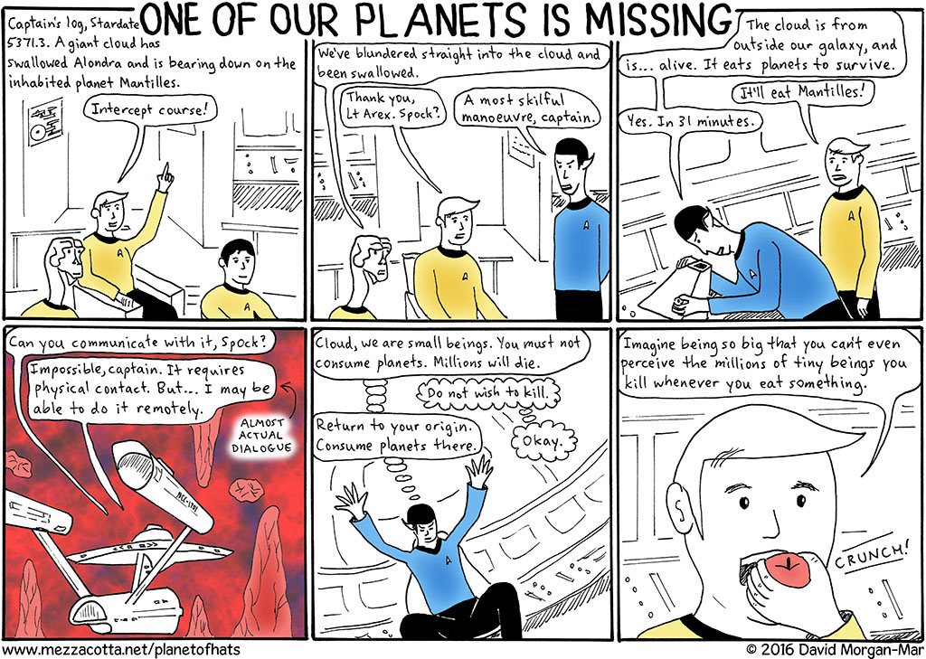 Episode A.3: One of Our Planets is Missing