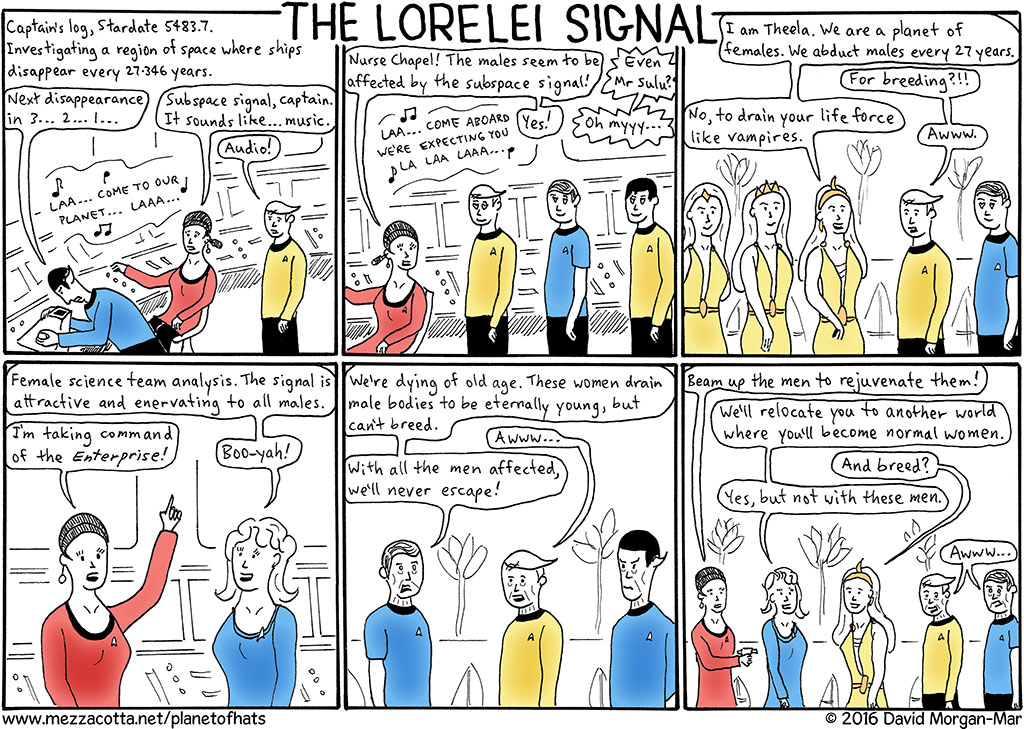 Episode A.4: The Lorelei Signal