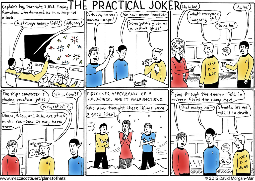 Episode A.19: The Practical Joker