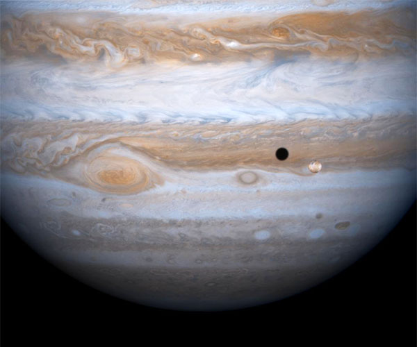 Jupiter and Io