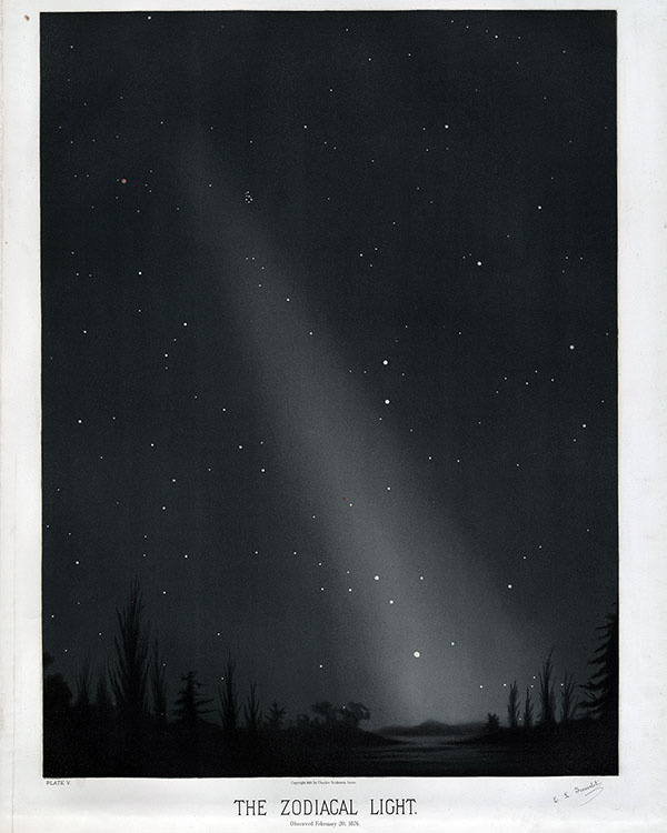 zodiacal light at Washington