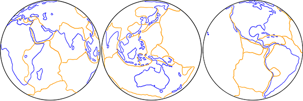 Earth's tectonic plates