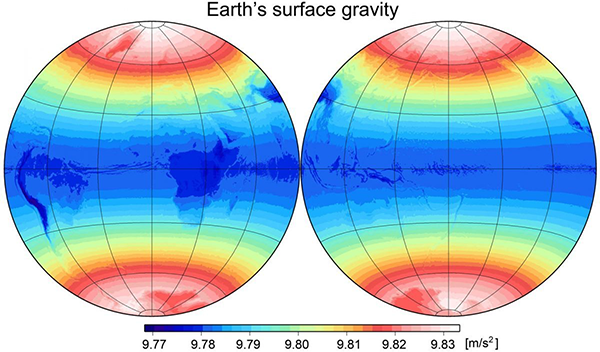 Earth Gravitational Model 2008