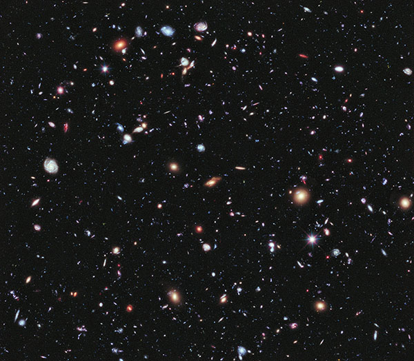 The Hubble Extreme Deep Field