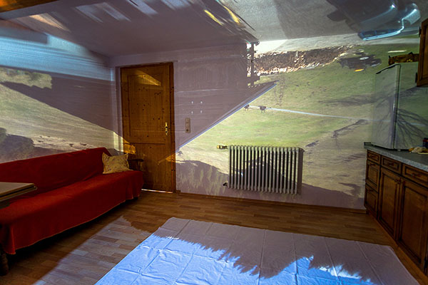 Camera obscura photo