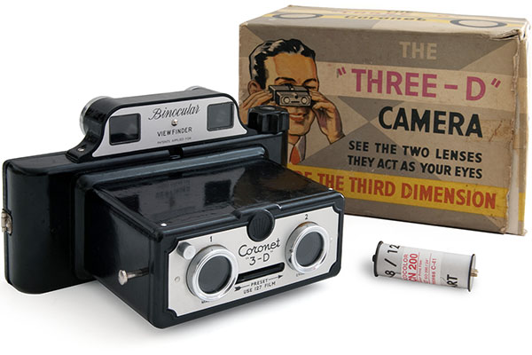 Coronet 3D camera