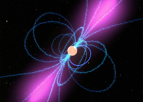 Pulsar diagram