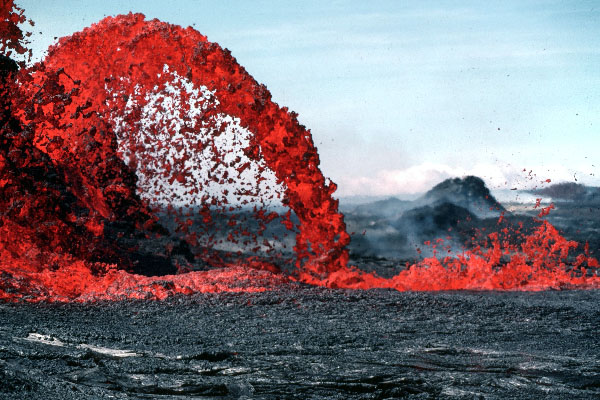 Lava, Hawaii