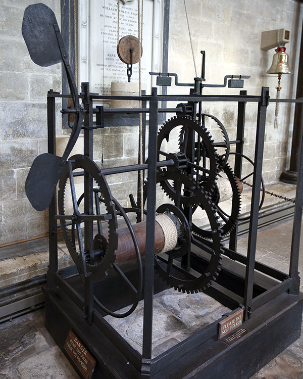 Salisbury Cathedral clock