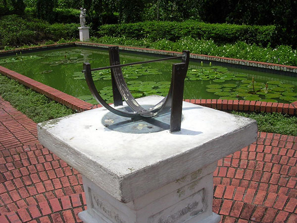 Sundial in Singapore