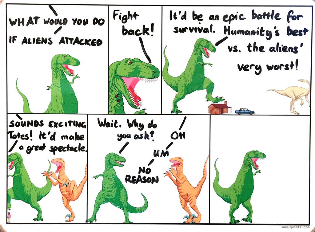 What if...Aliens Attack?