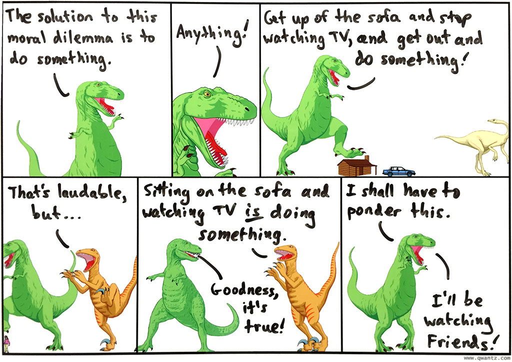 Moral dilemma