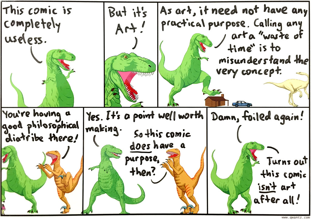 Art is as art does