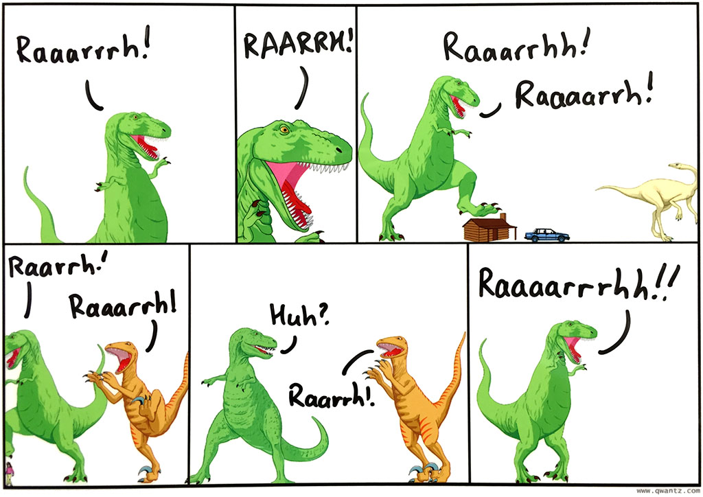 Raaarrh!