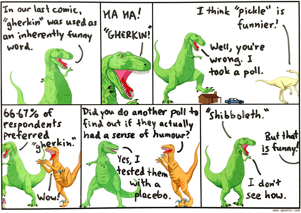 Gherkins v Pickles