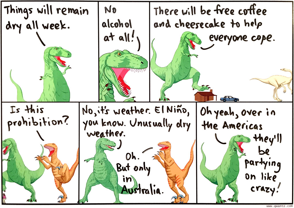 The weather forecast